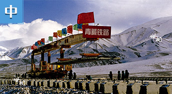 （纪念青藏铁路通车10周年）雪域天路——通向希望的脊梁