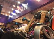 VR席卷电博会 体验五分钟排队半小时