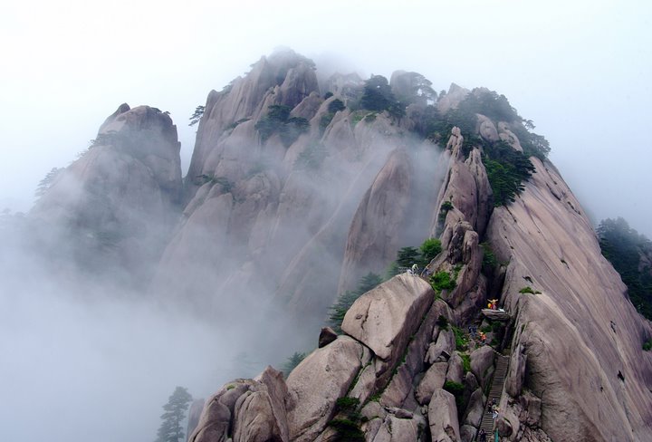 用VR眼镜看江西风光 真美