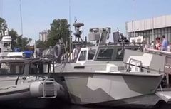 俄军接收首批新型高速突击艇
