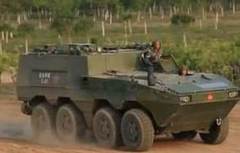 俄媒称中国新型防化侦察车赴俄参赛