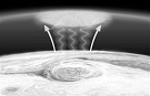 木星大红斑神秘热量来源查明 或与其下层大气剧烈运动有关