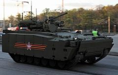 火力强劲！美刊称俄新型超级战车欲统治战场