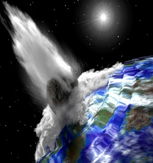 不可思议的晴空坠冰