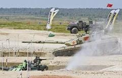 中国96A坦克车组挺进"坦克两项"半决赛