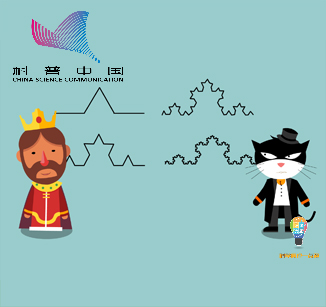 数学国故事 美妙的分形