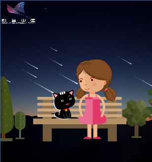 今晚9点一起约吧！英仙座流星雨"华丽来袭"