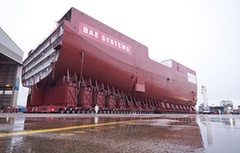 图解航母的建造（3）：航母的装配与下水