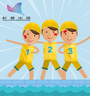 奥运系列动画之完美一跃