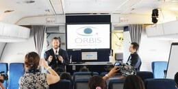 新一代奥比斯眼科飞机医院首站将赴中国