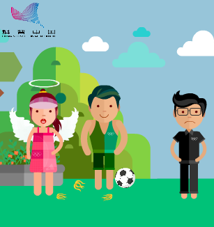 奥运系列动画之香蕉球是怎样产生的