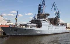 7200吨的世界最大护卫舰