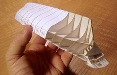 军舰生命的起点：船体型线图