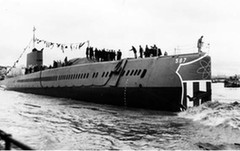 “大比目鱼”号巡航导弹核潜艇