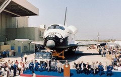 航天飞机发展历程：不完美的完美谢幕