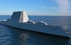 美军科幻隐身舰下月入役