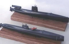 “大比目鱼”号巡航导弹核潜艇（2）