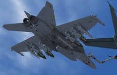 将战斗机武装起来：武器外挂的配置方式