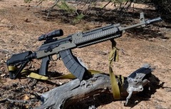 俄罗斯研发新型水陆两用自动步枪
