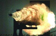 美军研发超高速火炮 或成反导重要力量