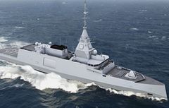 法国公布新一代中型护卫舰蓝图