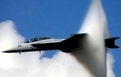 强大又美丽的“音爆”现象