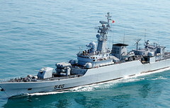 中国海军三大舰队攥成拳头应对未来战争