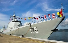 2016年入列战舰点名,厉害了海军