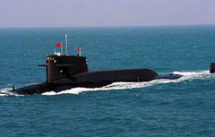 中国新技术让潜艇隐身