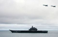 俄媒曝光俄军航母防导弹“绝活”