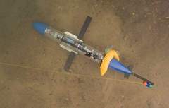 俄军将装备新型潜航器