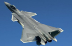 台媒称卫星图显示歼-20开始攻防演练