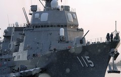 美最新“宙斯盾”舰通过测试