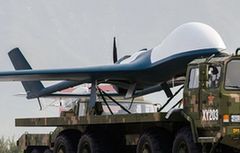 英媒：中国新无人机能挂300公斤导弹