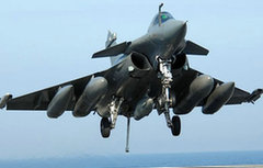 埃及从法国接收第三批"阵风"战机