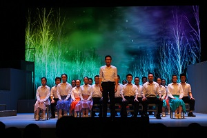 北京航空航天大学《罗阳》选段