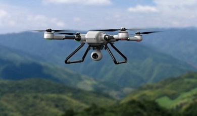 无人机空中show点亮2019世界机器人大会