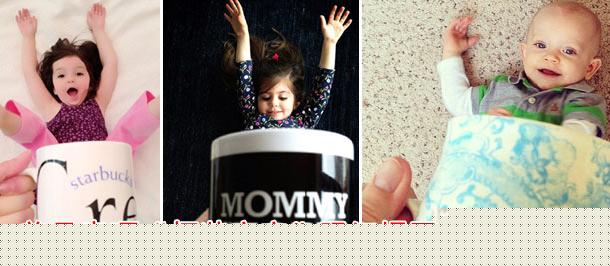 美母亲晒&ldquo;杯装宝宝&rdquo;照红爆网络