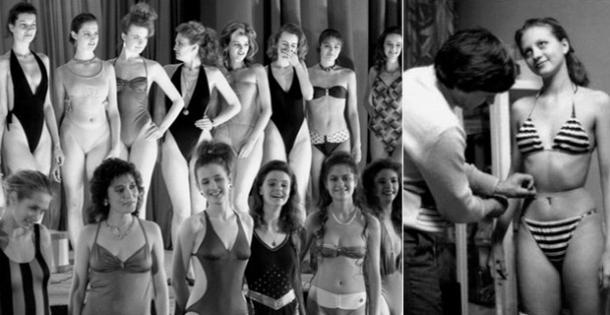 前苏联首次选美大赛 佳人云集