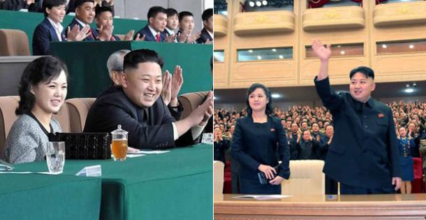 李雪主卷发造型引关注