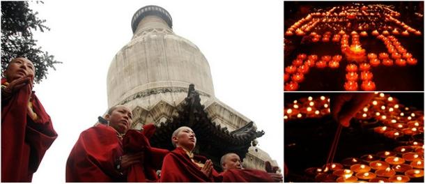 五台山各寺院举行法会 庆祝文殊菩萨圣诞日