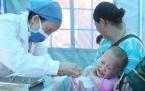 地震灾区儿童免费接种疫苗