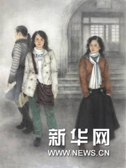 王丹 中国画  《如梦年华》 2012年 216&times;180cm 88