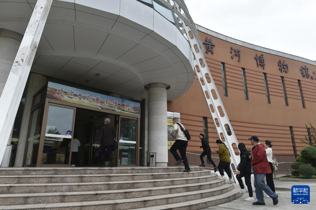 探访黄河博物馆-位于河南省郑州市