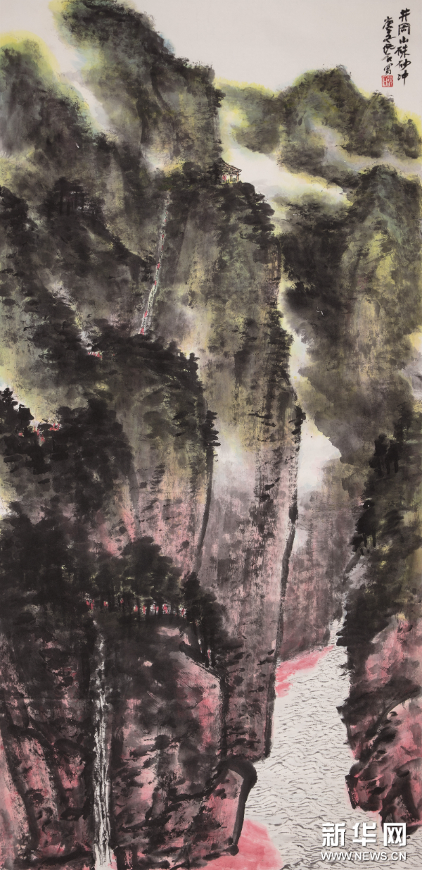 地主悌助　石　油彩画　10号 油彩涂抹的相片» 格哈德·里希特