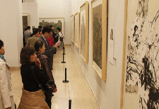 陕西优秀中青年国画作品提名展