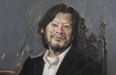 作品名称：诗性的肖像