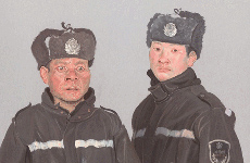 作品名称：威武