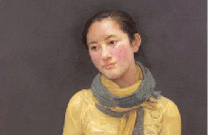 作品名称：伫立