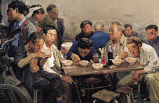 作品名称：《早点》